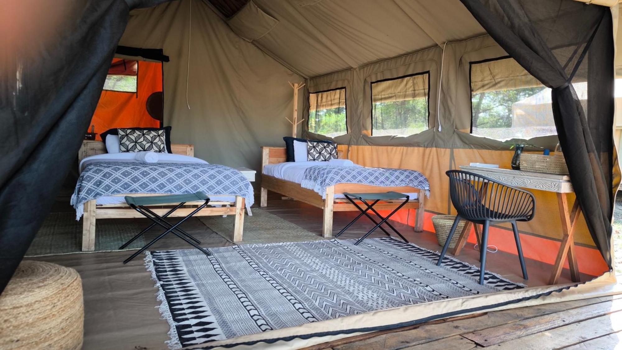 Julia'S River Camp Talek Exterior foto