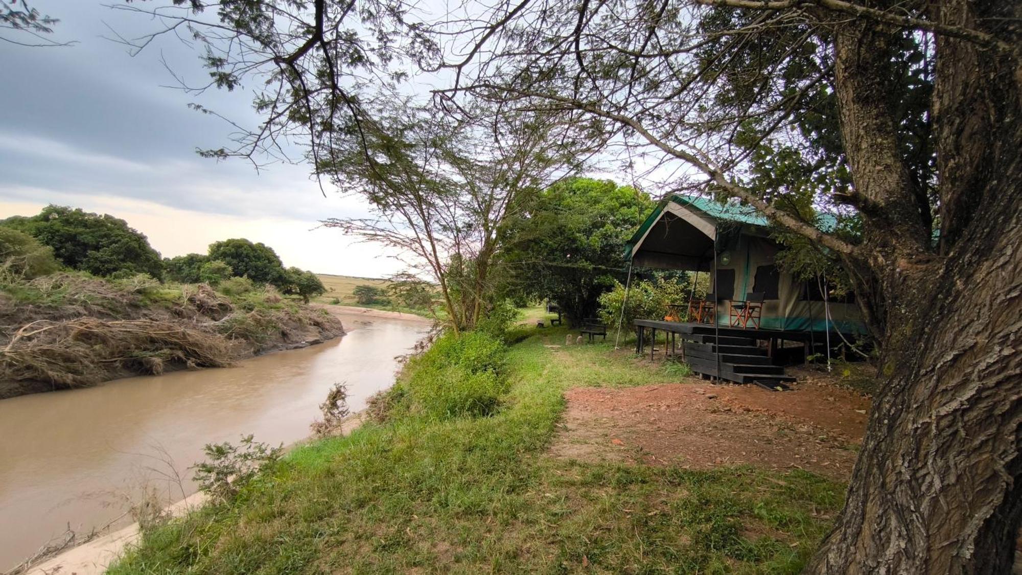 Julia'S River Camp Talek Exterior foto