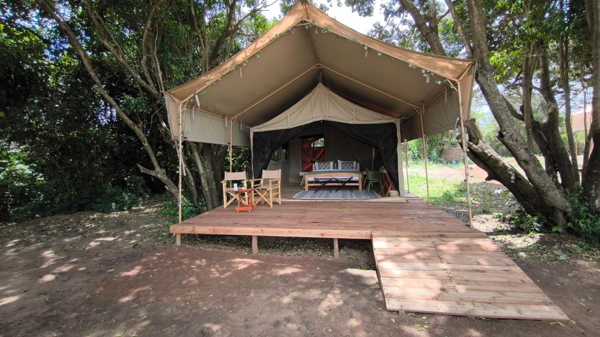 Julia'S River Camp Talek Exterior foto