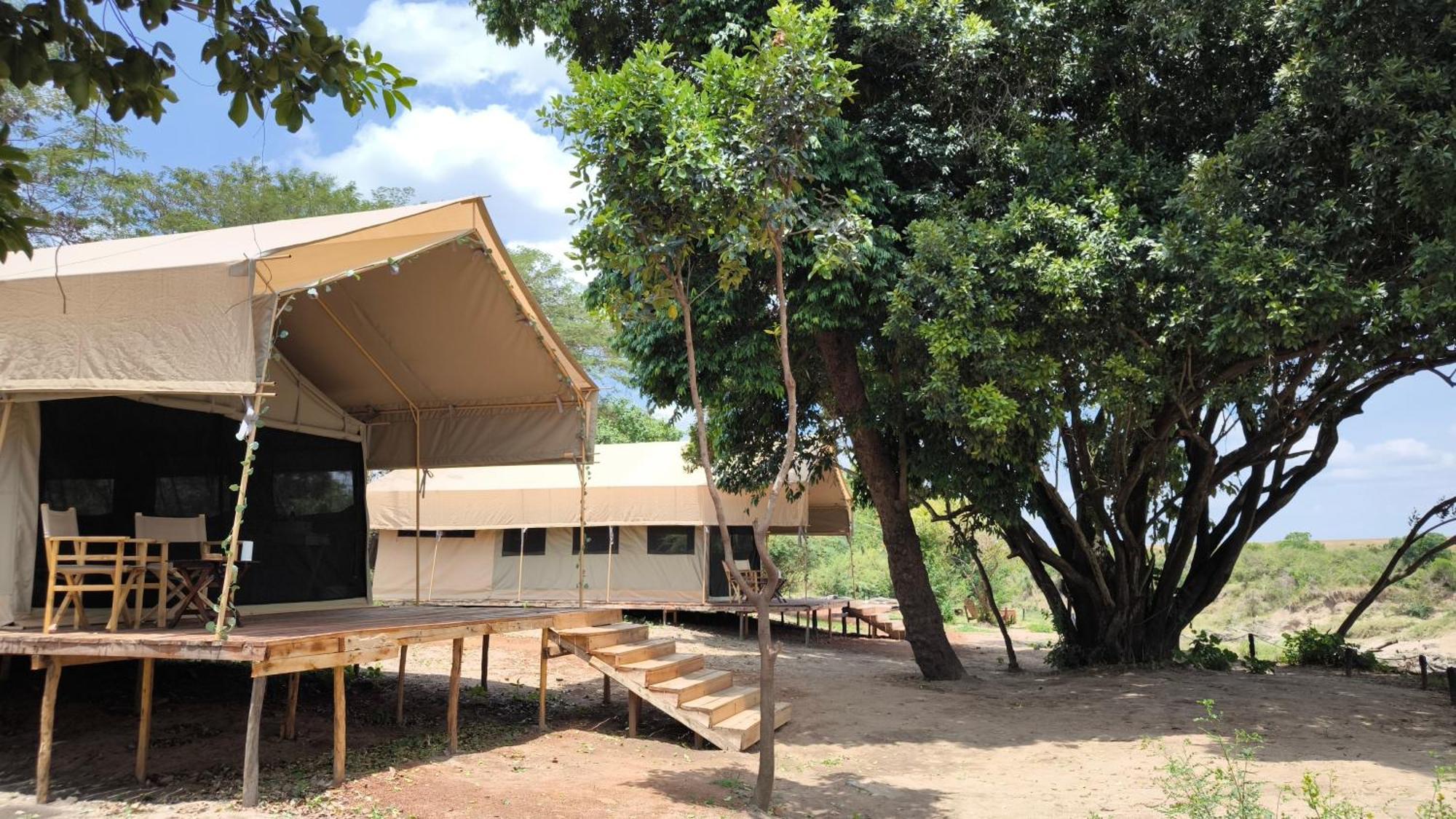 Julia'S River Camp Talek Exterior foto