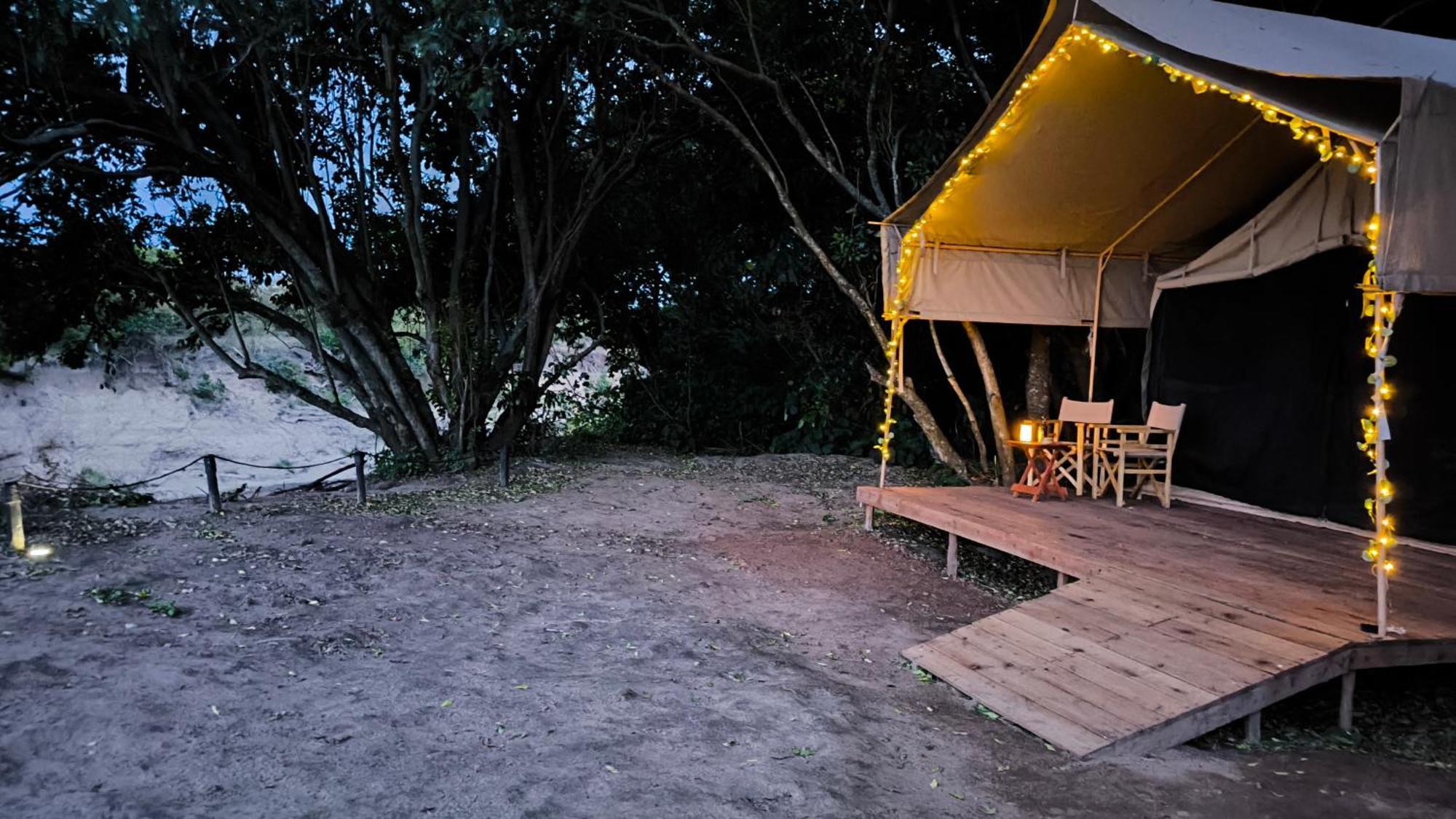 Julia'S River Camp Talek Exterior foto